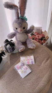 Bunda Choice-C1288 Jepit Rambut Lucu 4pcs Hair Clip Tiptop Karakter Warna Warni / Set Jepit Rambut