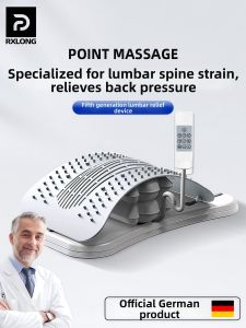 REXUELONG | Lumbar Disc Herniation and Muscle Strain Correction Traction Stretching Rehabilitation Spinal Topper