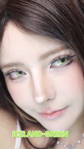 Softlens Murah ICELAND Green: Desain Nyaman & Diameter 14.2 mm