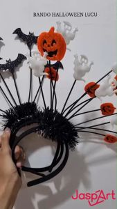 Bando Halloween Termurah & Aksesories Kostum Seram Anak