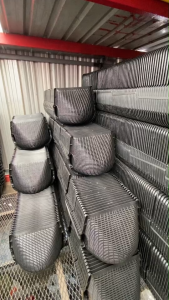 บุ้งกี๋ บุ้งกี๋ทึบเรียบ บุ้งกี๋พื้นเรียบ บุ้งกี๋ไนล่อนแท้ บุ้งกี๋อย่างดีบุ้งกี๋หวายสีดำ ยกมัด 20 ใบ ผลิตจากพลาสติกคุณภาพ