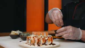 รวมตะกร้า งาดำคั่ว และ งาดำคั่วป่น ตราเสือบิน งาคั่ว พร้อมทาน Flying Tiger (Black Roasted Sesame)