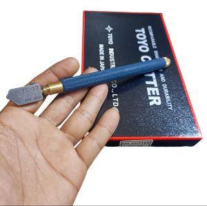 Alat potong kaca tebal toyo tc 17 original japan oil glass cutter toyo alat potong kaca dan granit