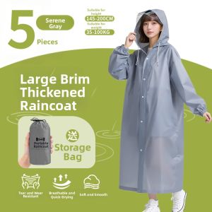 RAINCATO | Thick Waterproof Raincoat Disposable Long Full Body