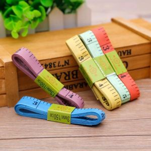 Thước dây chuyên đo size tay số đo 3 vòng cho Nữ phụ kiện may mặc.