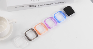 Soft TPU Case For Huawei Watch Fit 4/Fit 4 Pro Hollow Bumper Shell Transparent Smart Watch Cover Shookproof Accessories