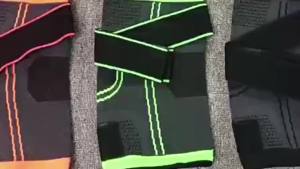 1PC Breathable Compression Knee Brace High Elastic Support for Sports Fitness Weightlifting Joint Protector Pad