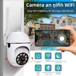 Camera IP Wifi PTZ 4K 8MP Zoom Kỹ Thuật Số 4X Phát Hiện Người Bằng AI Không Dây Camera An Ninh CCTV Ngoài Trời 1080P Với Âm Thanh 5MP H.265 P2P