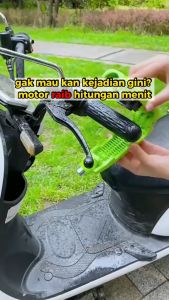 Grip Lock Stang Motor Gembok Anti Maling Kunci Handle Rem Motor Pengaman Handel Rem Warna Acak OO