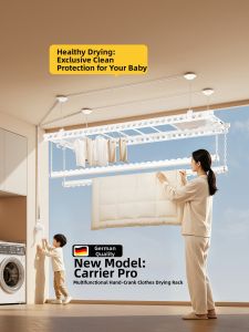 MINGZHI | Adjustable Multifunctional Clothes Drying Rack
