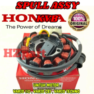 SPULL ASSY SET KVB  FULSER ASLI HONDA VARIO 110 VARIO CBS VARIO TECHNO KUALITAS ASLI 100% ORIGINAL .