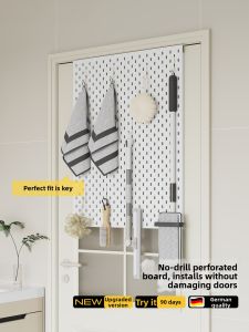 MINGZHI | Hanging Storage Shelf Hidden Thin