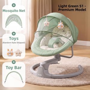 KUB | Newborn Soothing Electric Baby Rocking Chair