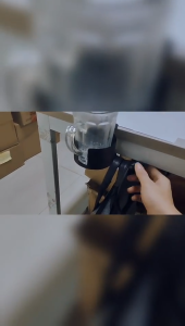 🔥SZPK 2-in-1 Desk Cup Holder with Headphone Hanger GEN2 🔥Adjustable Clamp 🔥 Adjustable Hanger