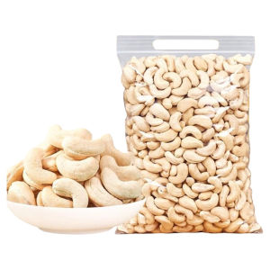 Original Flavor Large Particle Baked Raw Cashew Nuts 500g Skin Removed Pregnant Women Snacks Dry Fruits And Nuts