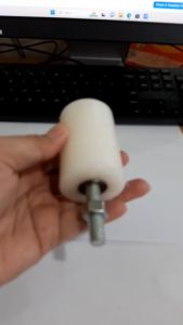 Roda Nilon Berkualitas Tinggi & Bearing untuk Pintu Besi & Stainless