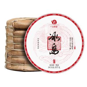 YIGUCHATANG | Yunnan Ancient Tree Ripe Pu-erh Tea Cake