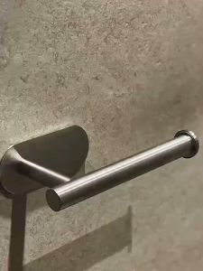 ชั้นวางกระดาษชำระ ชั้นวางกระดาษชำระสแตนเลส 304 ชั้นวางของติดผนัง ที่แขวนผ้าเช็ดตัวในครัวและห้องน้ำ