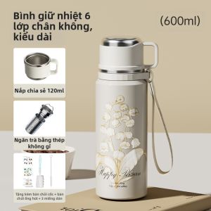 Cooker King | Cốc Thép Không Gỉ Dung Lượng Lớn Tách Nước Trà