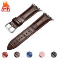 Leather Band Strap for Apple Watch Band Ultra 2 49mm 10 9 8 7 46 45 41mm High Quality for IWatch Series 6 SE 5 4 44 40mm Correa. 