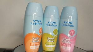 BUY 1 TAKE 1 Feelin Fresh Roll-on 40ml Ultra Gluta Anti-Perspirant Deodorant by Avon For Women Long Lasting Under Arm Odor Protection Whitening Brightening Original Lowest Price Best Seller