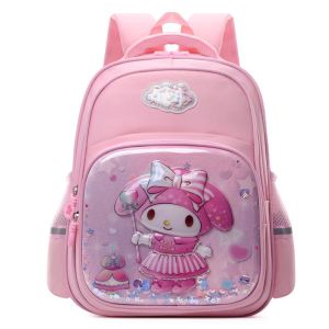 TAS RANSEL SEKOLAH IMPORT PREMIUM SANRIO / TAS SEKOLAH SD MELODY / RANSEL ANAK KUROMI / TAS ANAK CINNAMOROLL