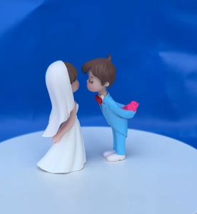 ตุ๊กตุ่นจิ๋ว คู่รัก แต่งงาน ชุดจีน *ราคาคู่* T #ของขวัญวาเลนไทน์