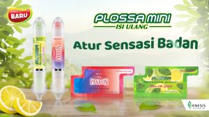 Plossa Minyak Angin Aromatherapy 4in1 110ml - Varian Lengkap V.2