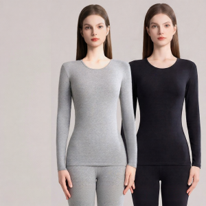 Warm Thin Cotton Base Layer Women Autumn Winter