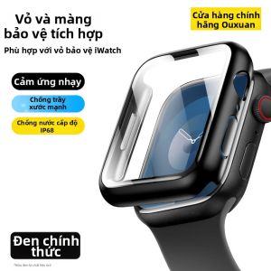 OUXUAN | Ốp Bảo Vệ Chống Bụi Chống Nước Chống Xước cho Apple Watch
