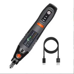 35W USB Cordless Rotary Tool Dremel DIY Mini Drill Engraving Pen Electric 3 Speed Mini Wireless Drill Set 8500r-21000r/min