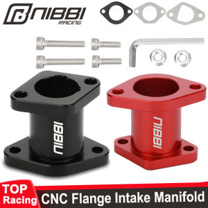 Nibbi xe máy 212cc nhôm ống góp nạp ống đầu vào cho động vật ăn thịt vm22/vm26 Bộ chế hòa khí Honda Predator 196cc 212cc 224cc động cơ PE Giao diện bộ chế hòa khí Bộ chuyển đổi