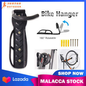 Bicycle Wall Mounted Bike Hanger Storage 30kg Load Weight Activity Rack Cycling Wall Hook Showing Stand Bicycle Display Mount | JUSTGOOUTDOOR