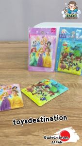 ✅พร้อมส่งในไทย✅ 🇯🇵 JAPAN🇯🇵 Name Tag Key Ring พวงกุญแจ ป้ายชื่อ ลาย Princess Toy Story Disney นำเข้าจากญี่ปุ่น 🎌J2502049