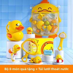 TonGJishi | Đồ Chơi Tắm Hình Vịt cho Trẻ Em
