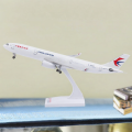 Large LED Lighted Wheel RC Plane Model A380. 