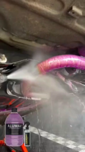 Autolux Alumax Shampoo Degreser Khusus Kolongan Membersihkan Kerak Oli Dan Kotoran Yang Membandel