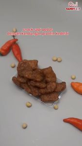 Lalathiao Protein Kedelai Rasa Sapi Pedas Candy Joy - Paket Usaha Lataw 1box isi 30pcs C&J