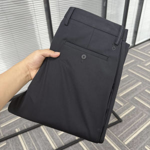 Quần Dài Nam Ống Đứng Đen Nguyên Chất Chống Nhăn Quần Dài Thường Ngày Quần Dài Thời Trang Quần Dài Thoải Mái Quần Dài Mùa Xuân