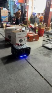 Loa Karaoke Xách Tay Cao Cấp - Loa Karaoke Công Suất Lớn Hát Ngoài Trời 24 Đường Tiếng Bass Đôi 25Cm Đa Dạng Cổng Kết Nối Bluetooth 5.0 HDMI Cổng Quang.. Tặng Kèm 2 Micro Không Dây Chống Hú.