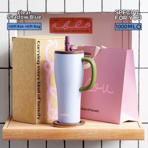 Bablov | Thermal Straw Cup Large Capacity