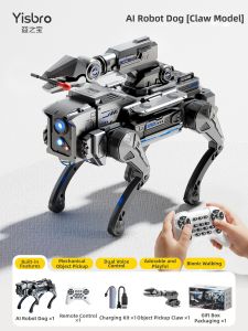 YISBRO | Artificial Intelligence Electric Remote Control Robot Dog