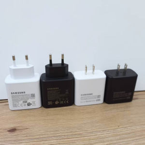 Samsung | EP-TA845 Samsung S25 S24 FE Charger 45W PD Super Fast Charge Wall Adapter For Galaxy Z Fold Flip 7 6 A56 +1/1.8M 5A Type C Cable