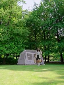NatureHike | Inflatable Lazy Sofa for Outdoor Music Festivals Camping Break