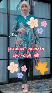 Tunik Batik Wanita: Seragam Pesta Kantor Modern & Motif Terbaru