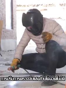 ⚡️ตาไม่เจ็บแล้ว⚡️เครื่องเชื่อม หน้ากากเชื่อม auto ปรับแสงอัตโนมัติ ปรับมืดอัตโนมัติหน้ากากเชื่อมเชื่อมหมวกโค้งอาร์กอนหน้ากากป้องกันน้ำหนักเบาที่ติดบนศีรษะ ทํางานอุปกรณ์ป้องกัน หมวกเชื่อม หมวกเชื่อมออโต้ ทนต่ออุณหภูมิสูง หน้ากากเปลี่ยนแสง