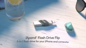 Sandisk iXpand Flip USB 3.1 Thumb Drive Flash Drive Pen Drive 100MB/s 64GB 128GB 256GB IX90 12BUY.SG OFFICIAL STORE
