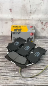 Birkens TBP-M39 Kampas Rem Depan Brake Pad Fortuner Vrz 16-On Hilux Revo Dc 15-On