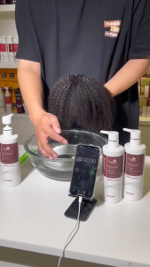 Karseell Sampo Perawatan Rambut Pelurus 500ml Karsel Shampo Keratin Shampoo Maca Essence Moisture Hair [BPOM]