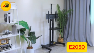 Giá Treo Tivi Di Động i-Bracket E2050 32 - 75 inch - Phiên Bản New 2025 [ BH Chính Hãng 12 Tháng ]